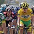 Frank Schleck during stage 20 of the Tour de France 2006